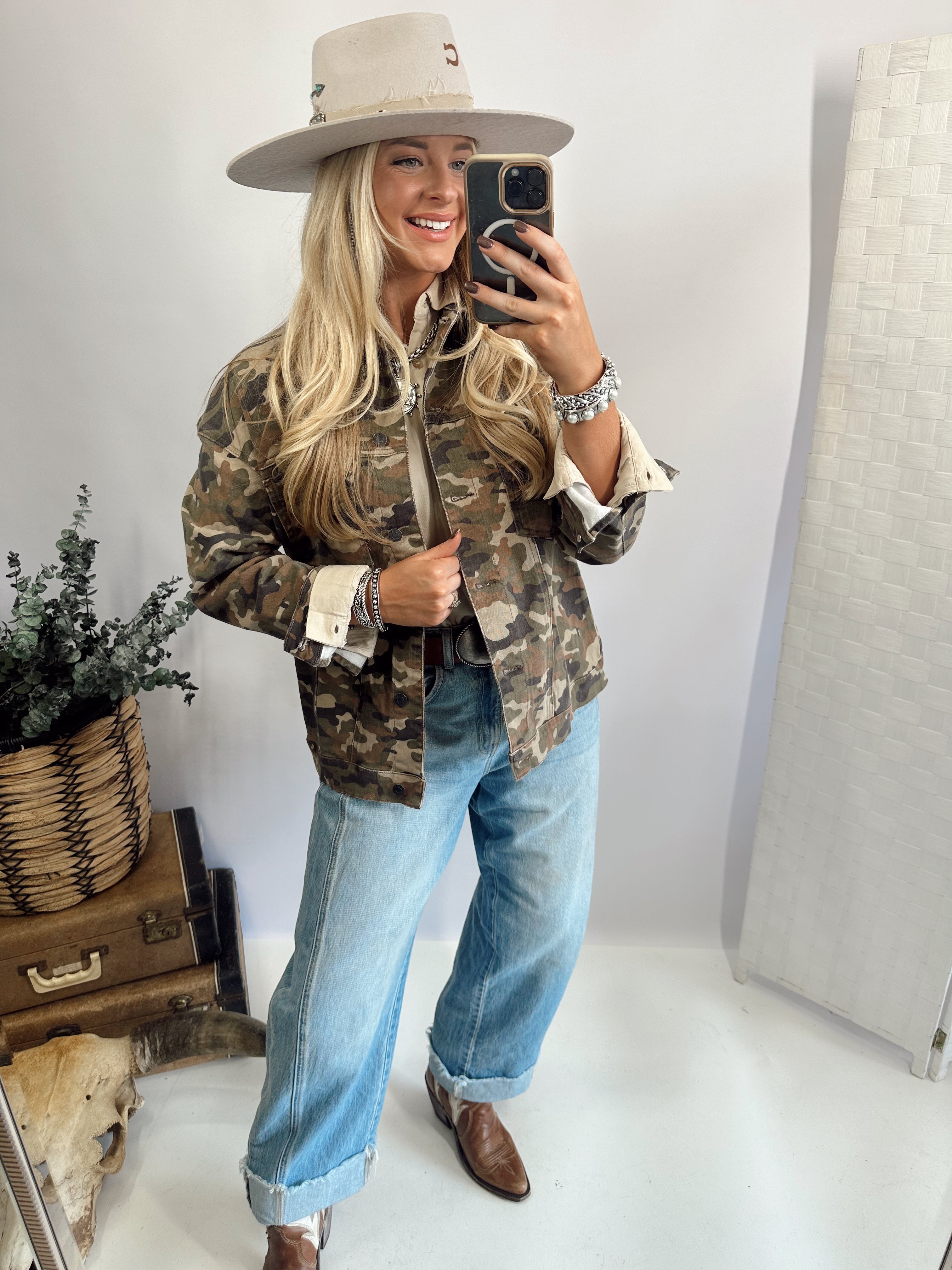Kodi Camo Jacket