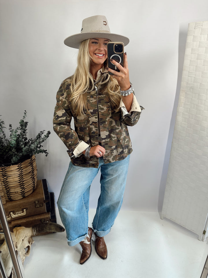 Kodi Camo Jacket