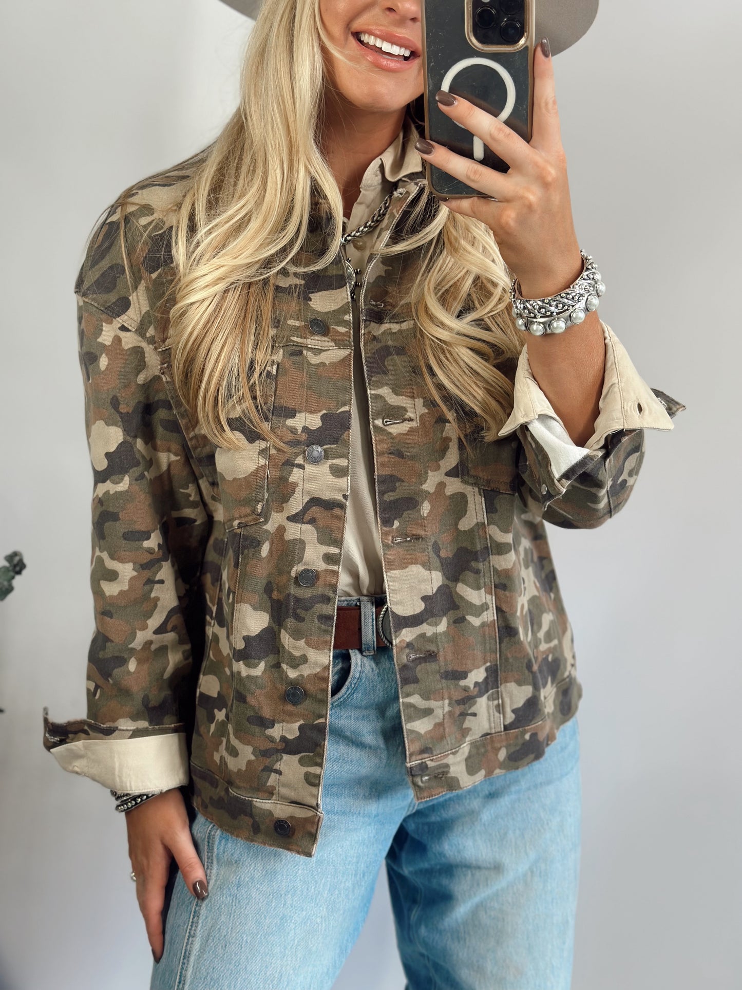 Kodi Camo Jacket