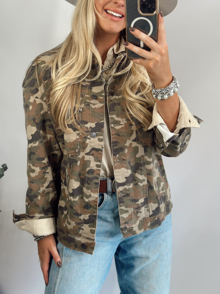 Kodi Camo Jacket