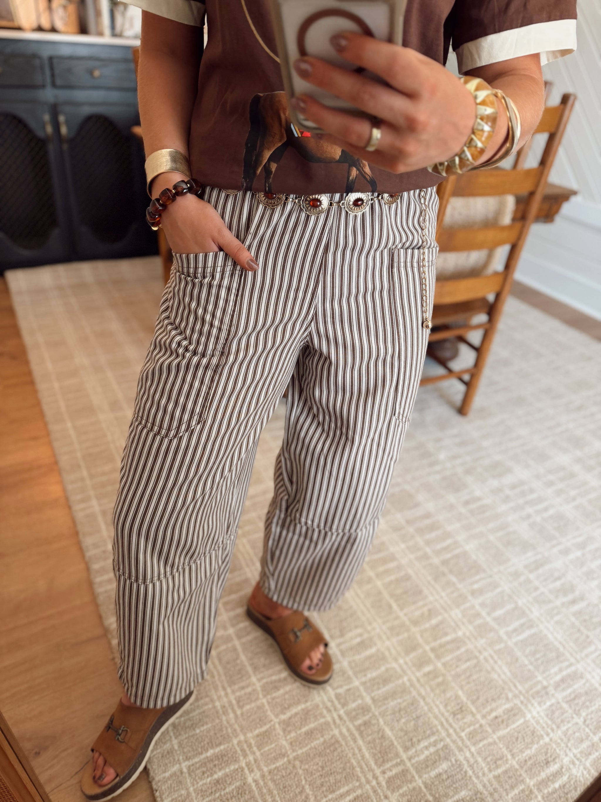 Alex Pants *Brown