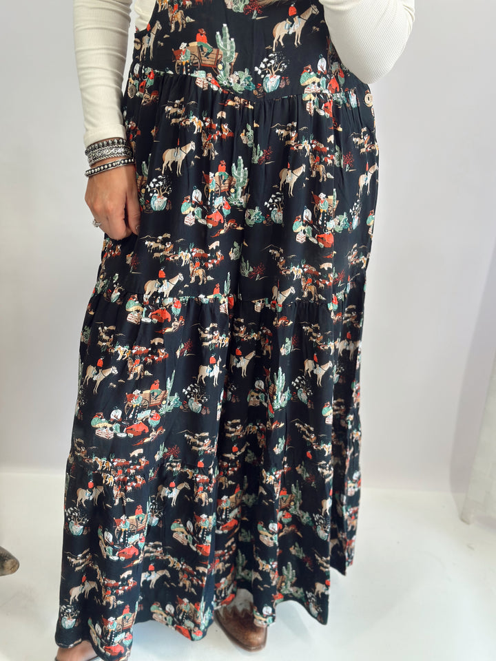 Wagon Wheel Romper