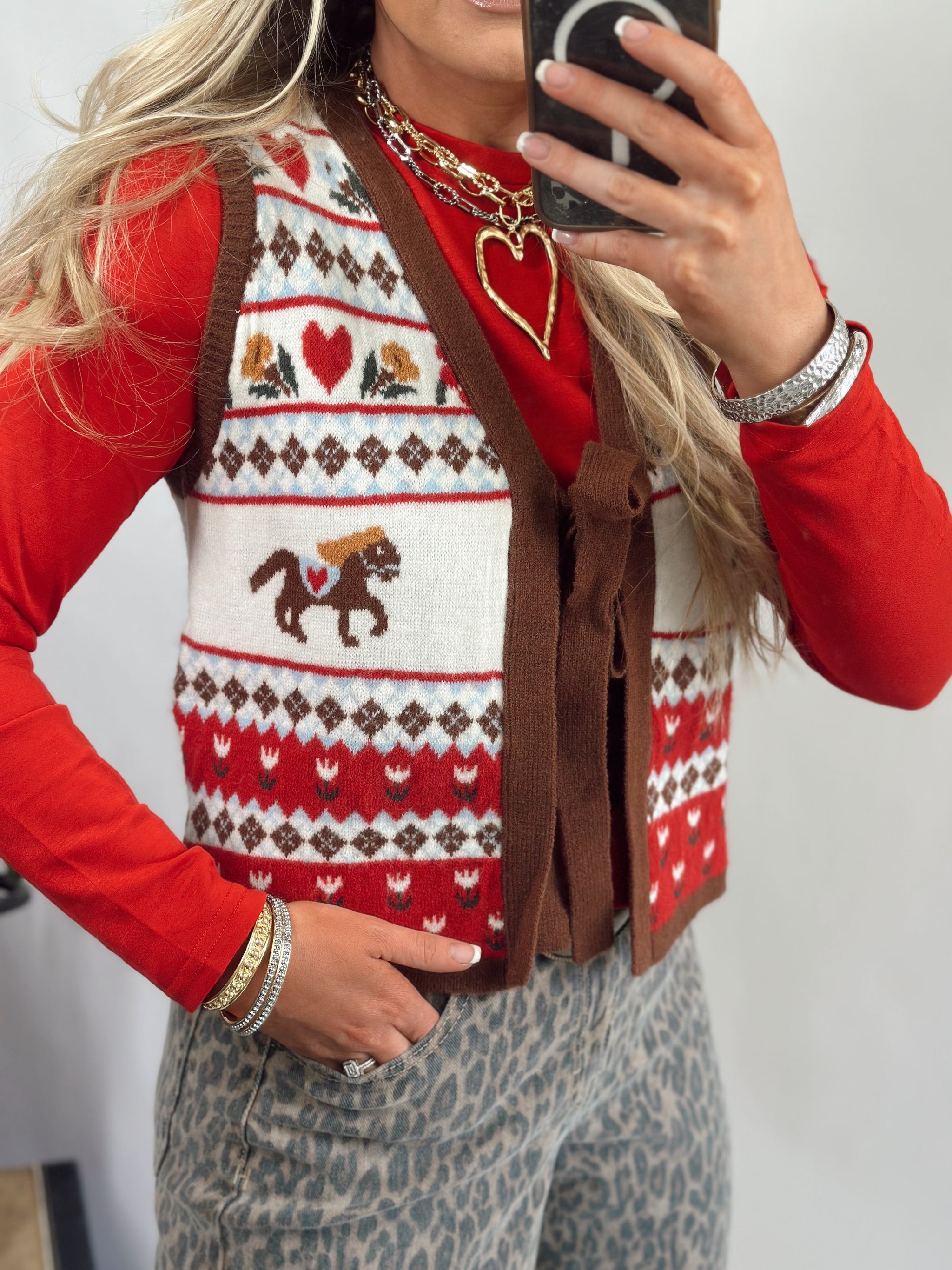 Bridger Sweater Vest