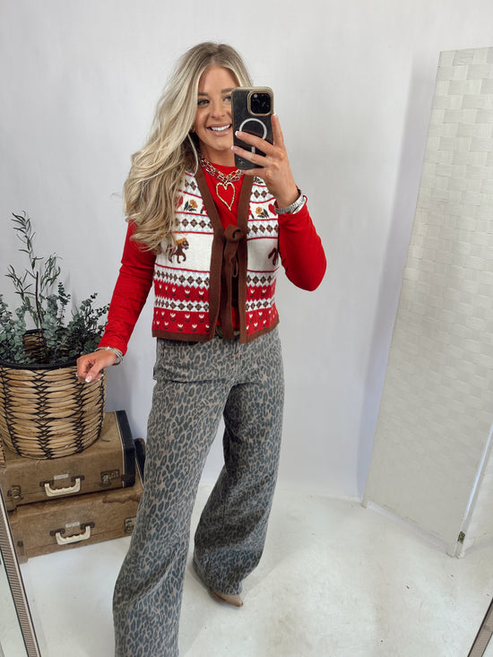 Bridger Sweater Vest