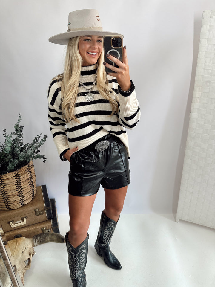 Bellagio Shorts *Black