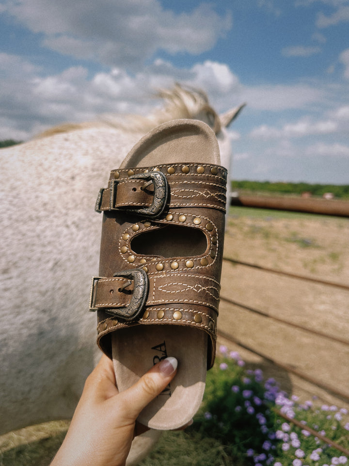 Great Sonora Sunset Sandals In Brown