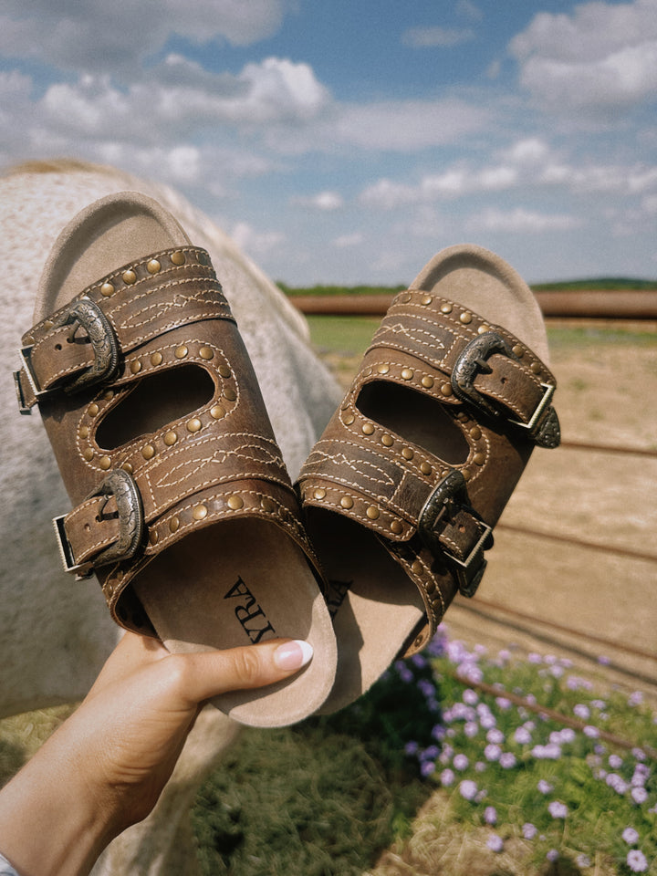 Great Sonora Sunset Sandals In Brown
