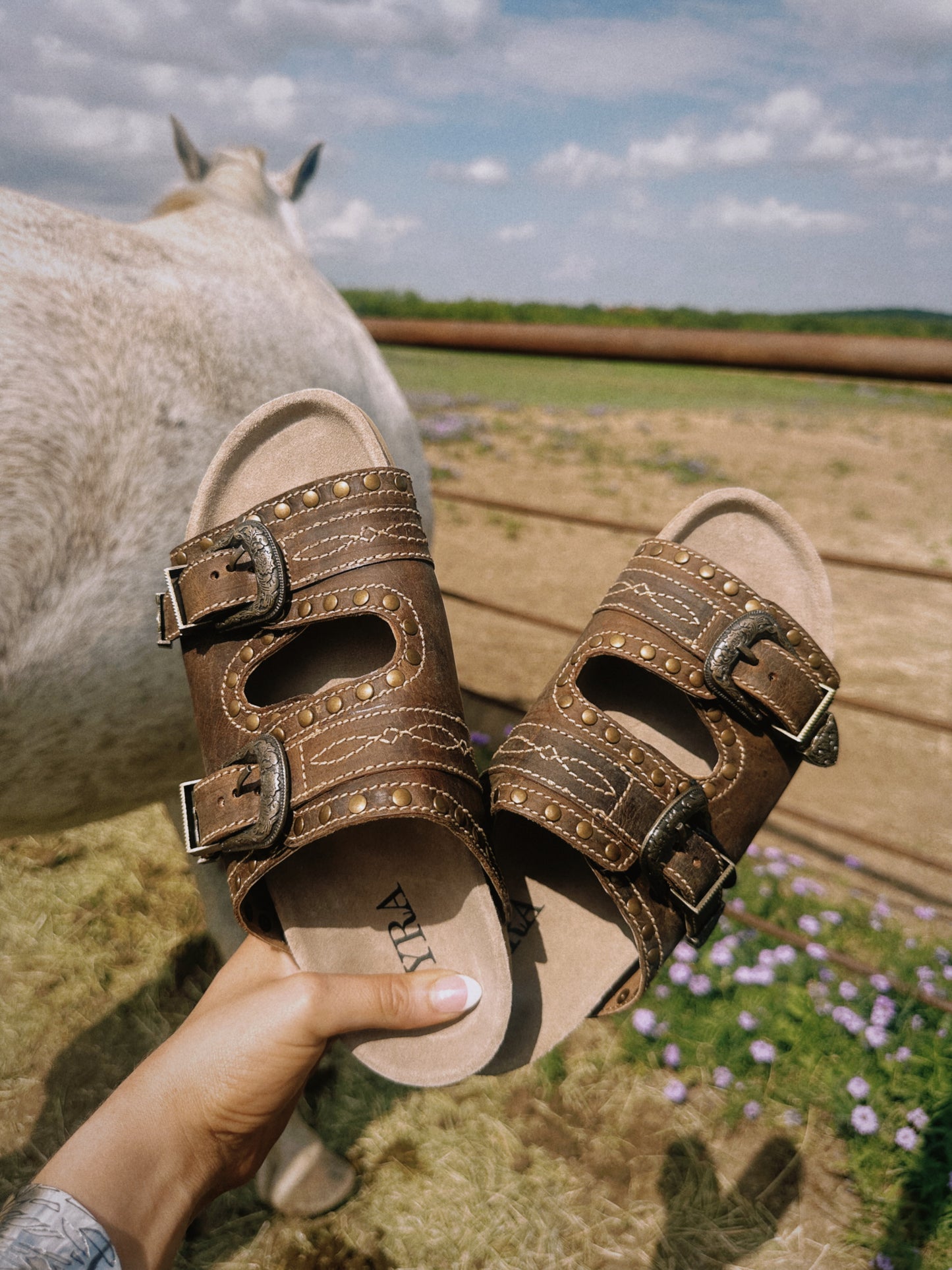 Great Sonora Sunset Sandals In Brown