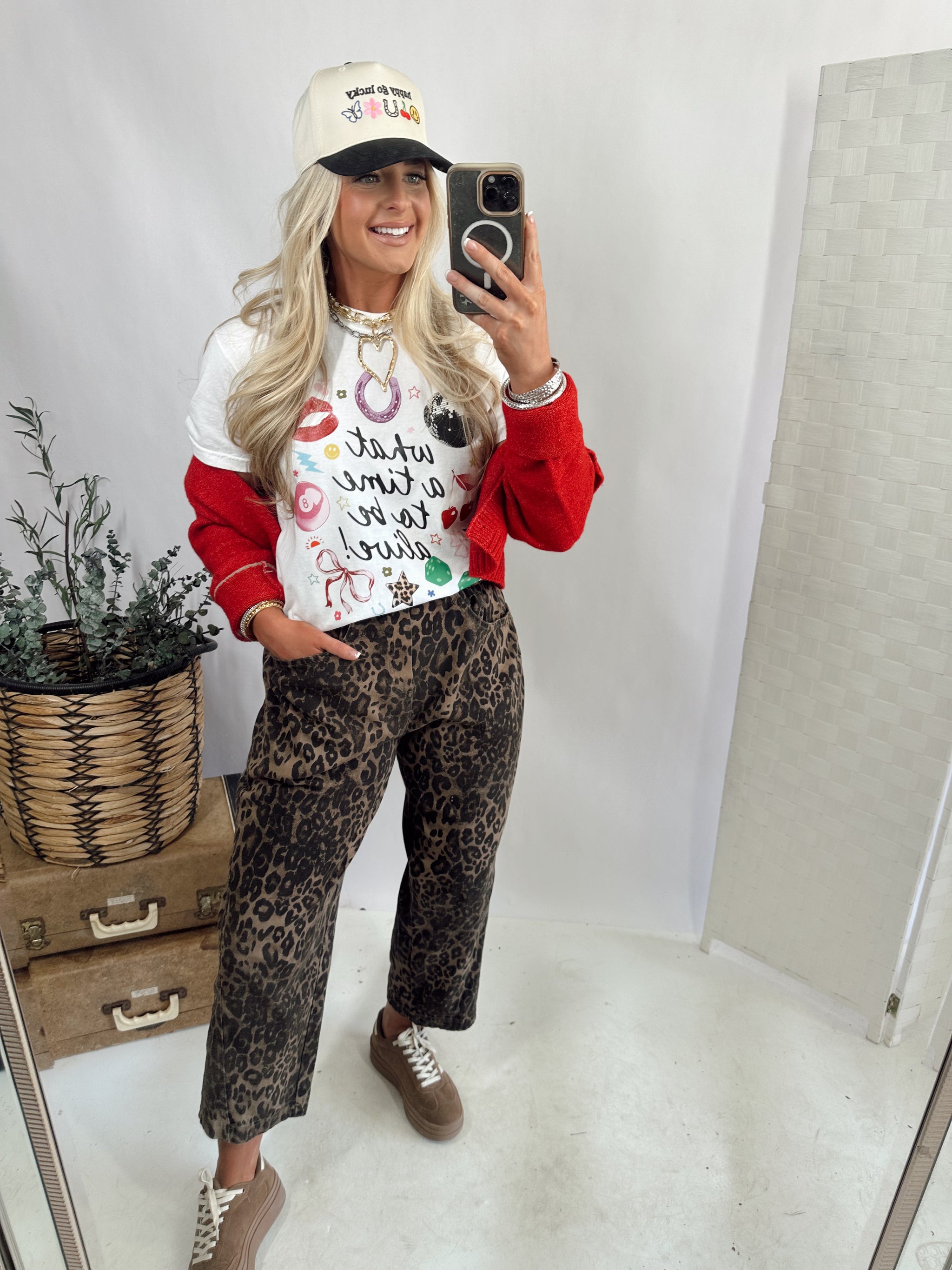 What A Time To Be Alive Graphic Tee