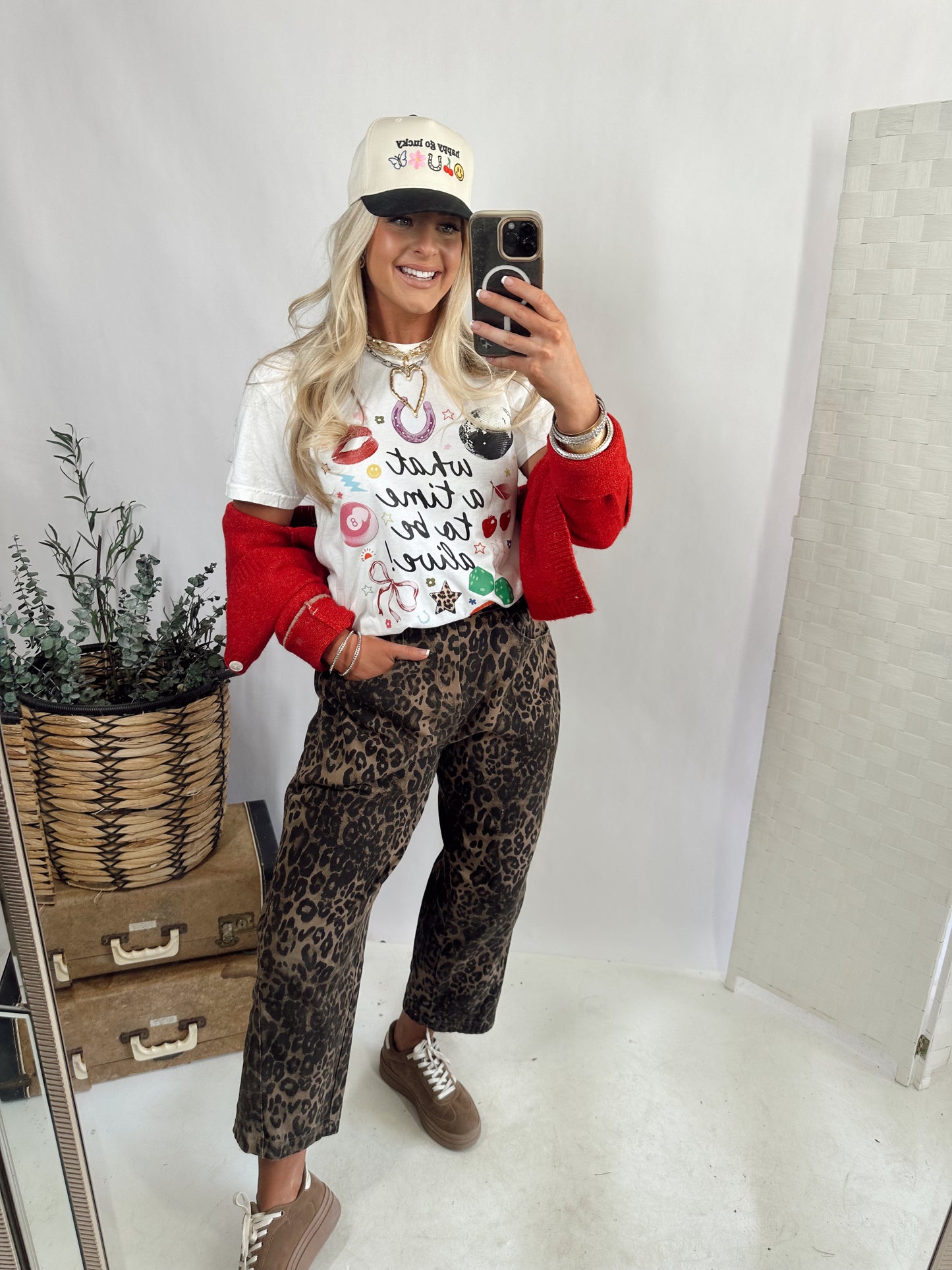 What A Time To Be Alive Graphic Tee