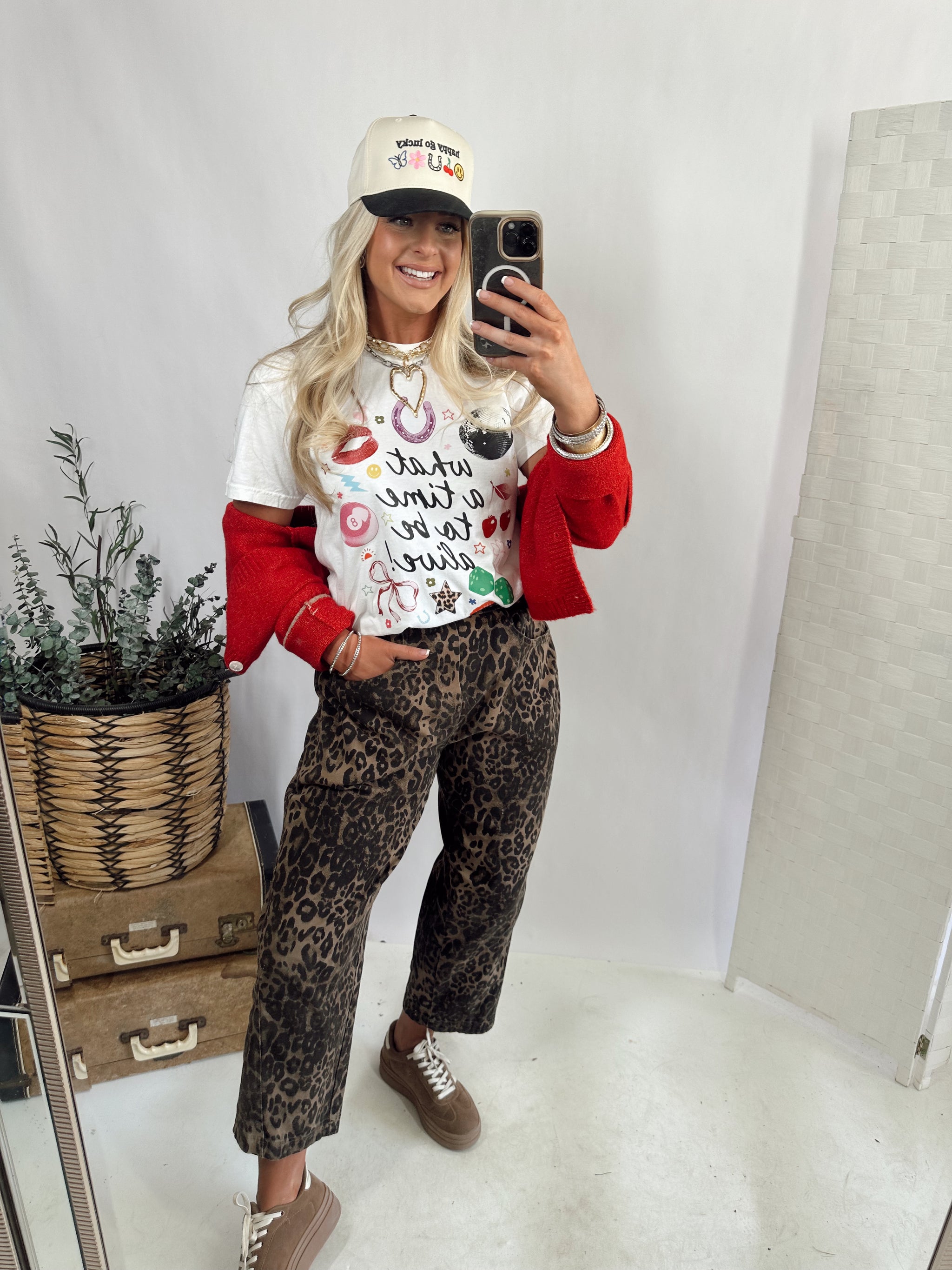 What A Time To Be Alive Graphic Tee