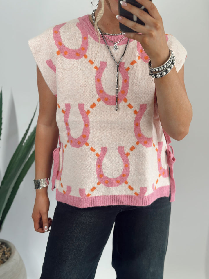 Horseshoe Canyon Sweater Vest