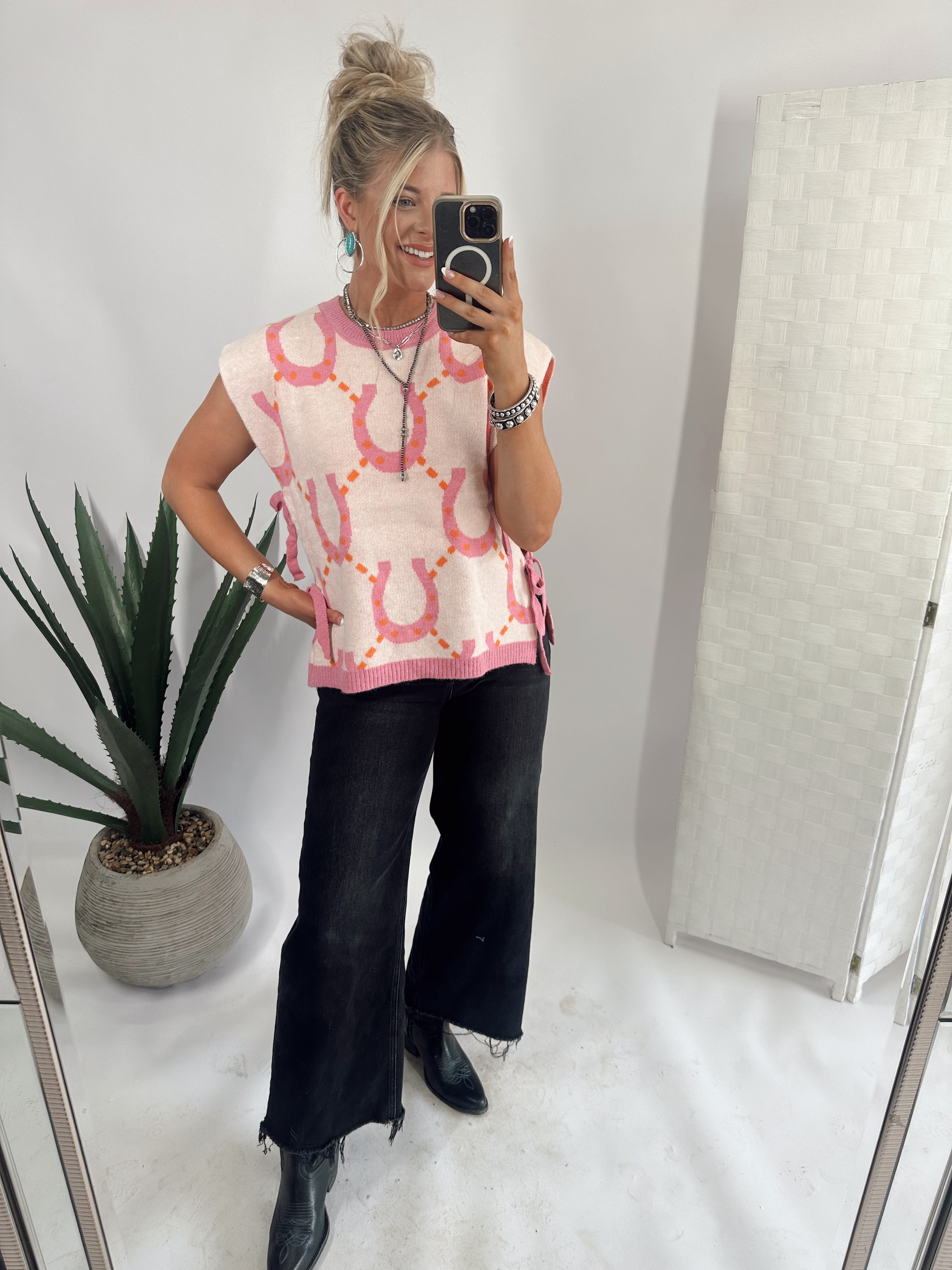 Horseshoe Canyon Sweater Vest