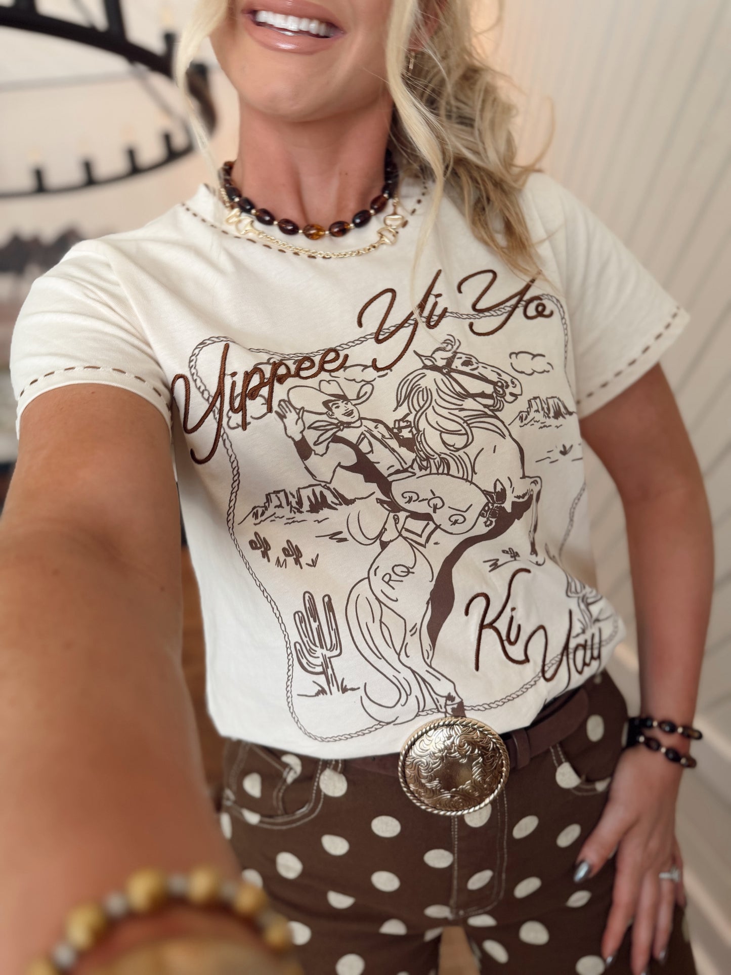 Cowboy Billy Tee