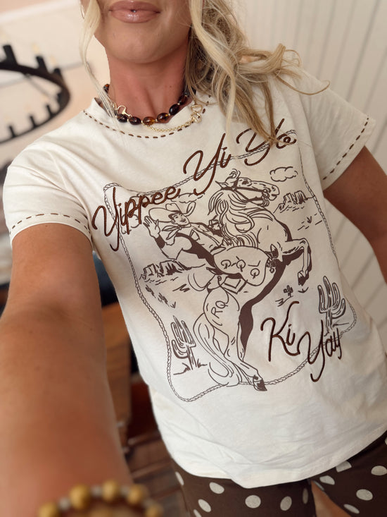 Cowboy Billy Tee