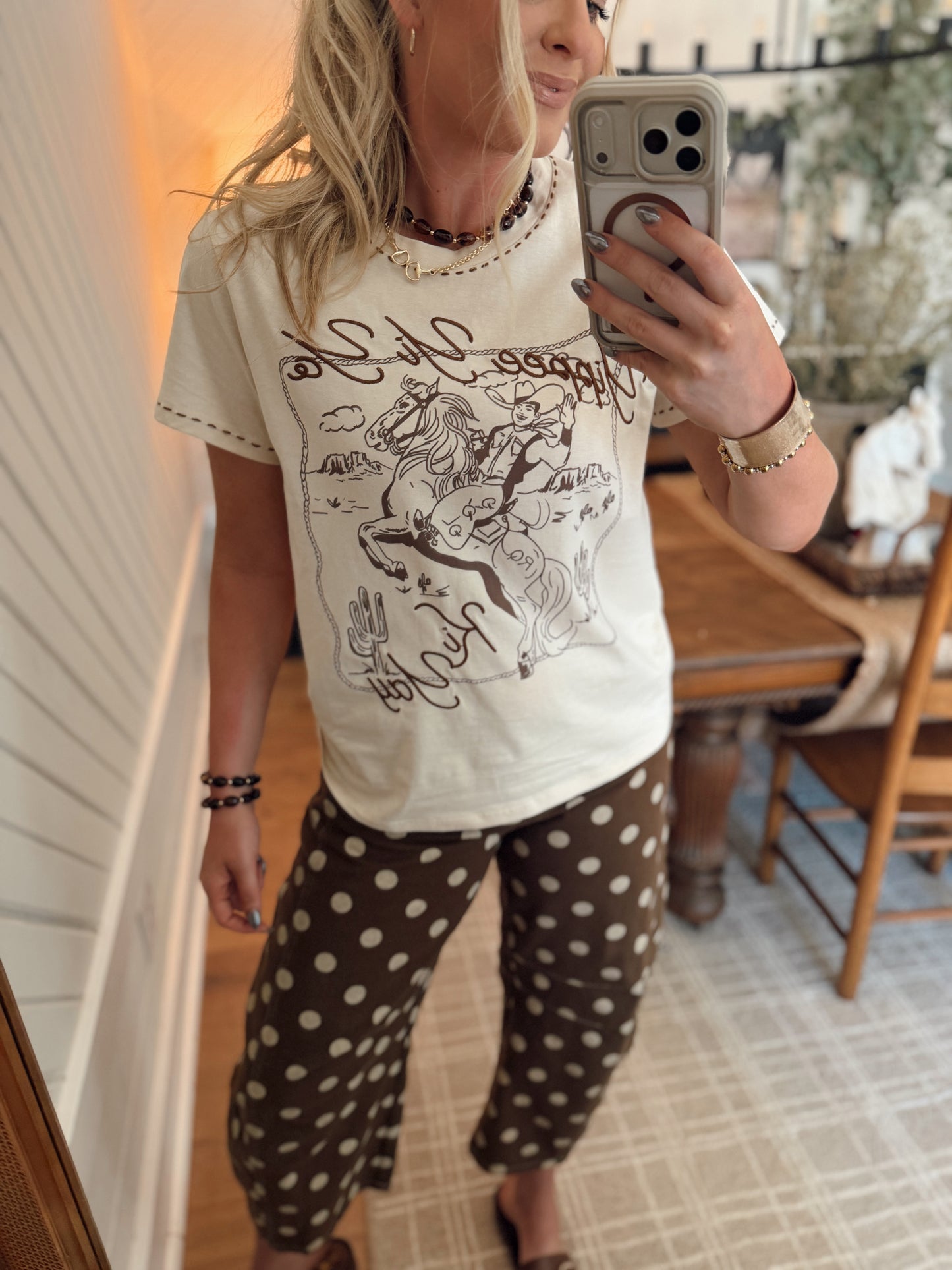 Cowboy Billy Tee