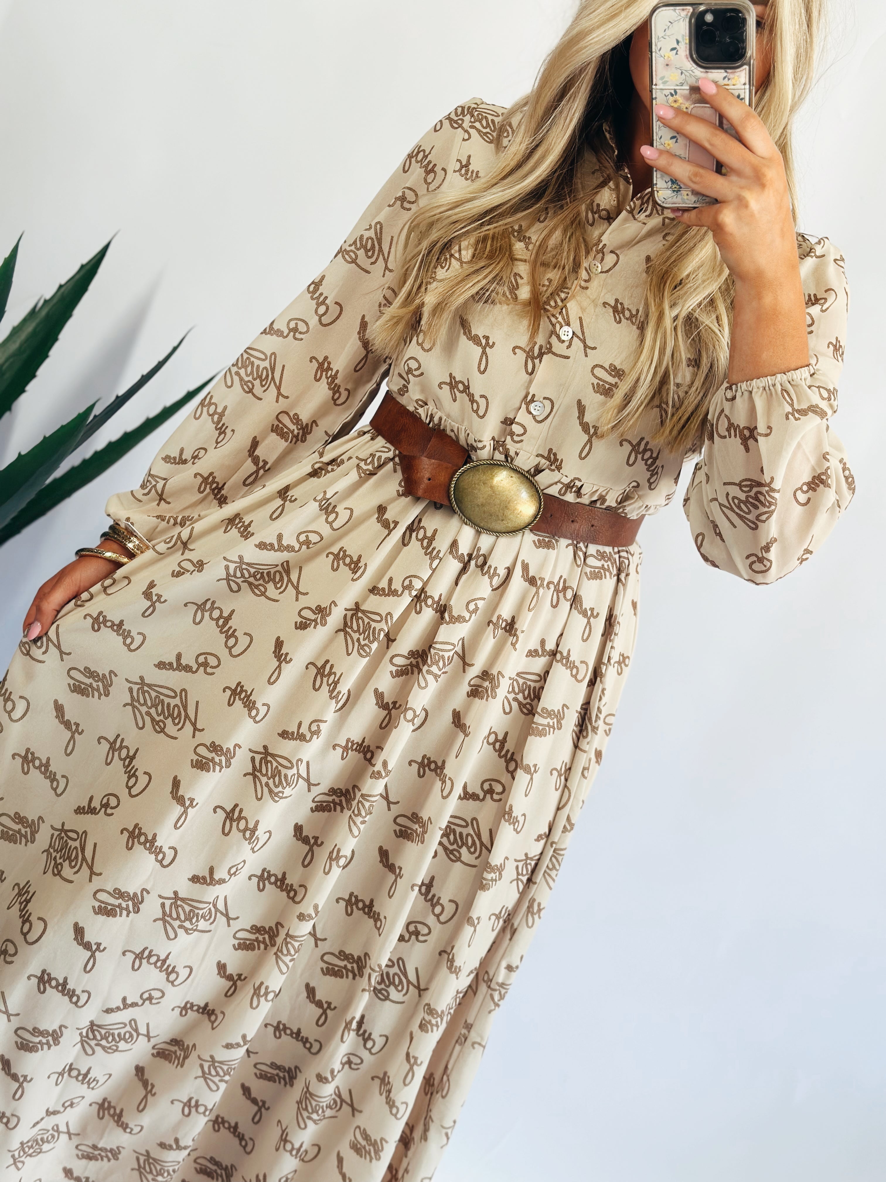 The Cowgirl Lady Prairie Dress