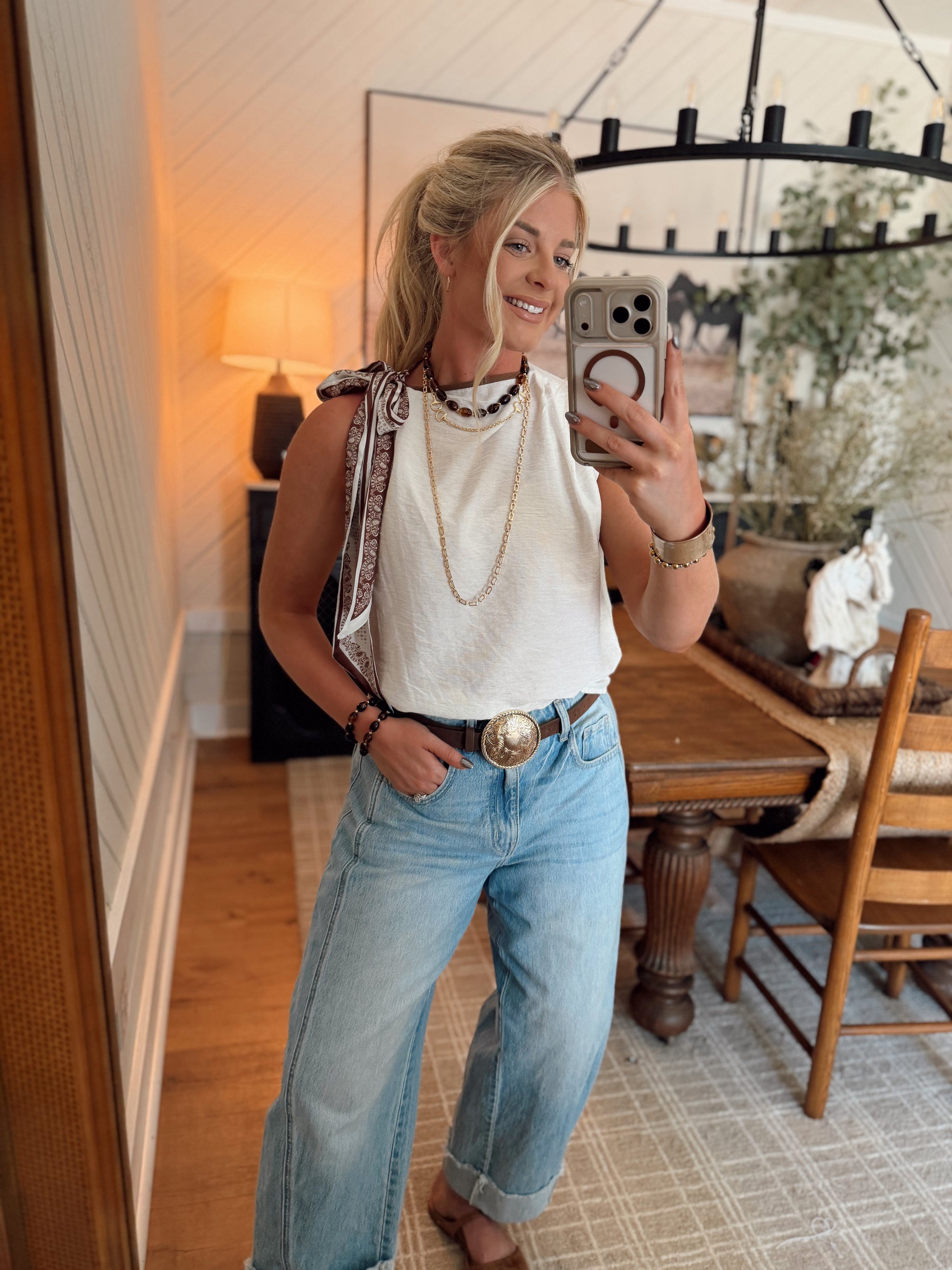 Tansy Top