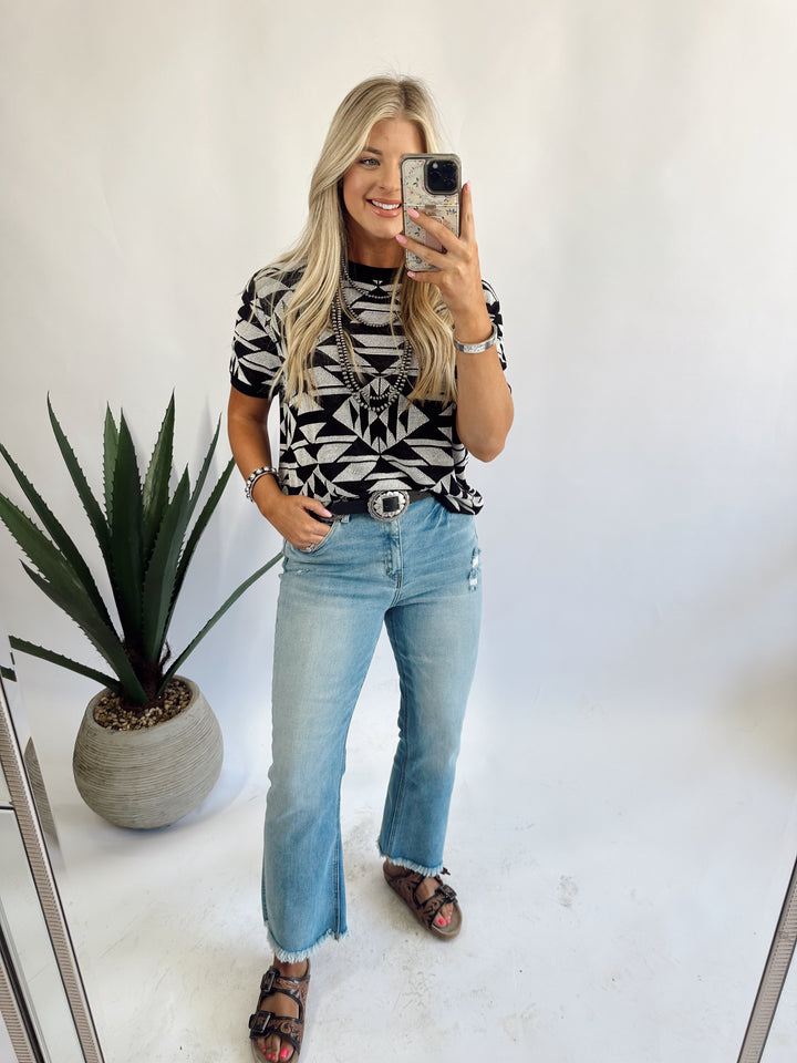 Zane Cropped Denim