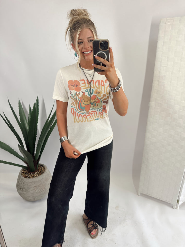 Saddle Up Buttercup Graphic