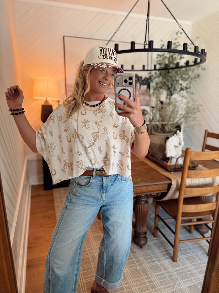 Western Days Top