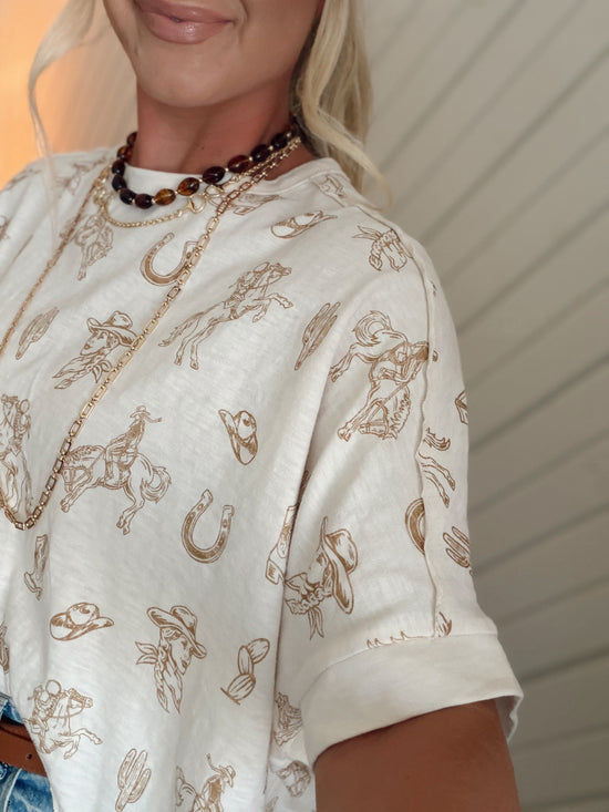 Western Days Top