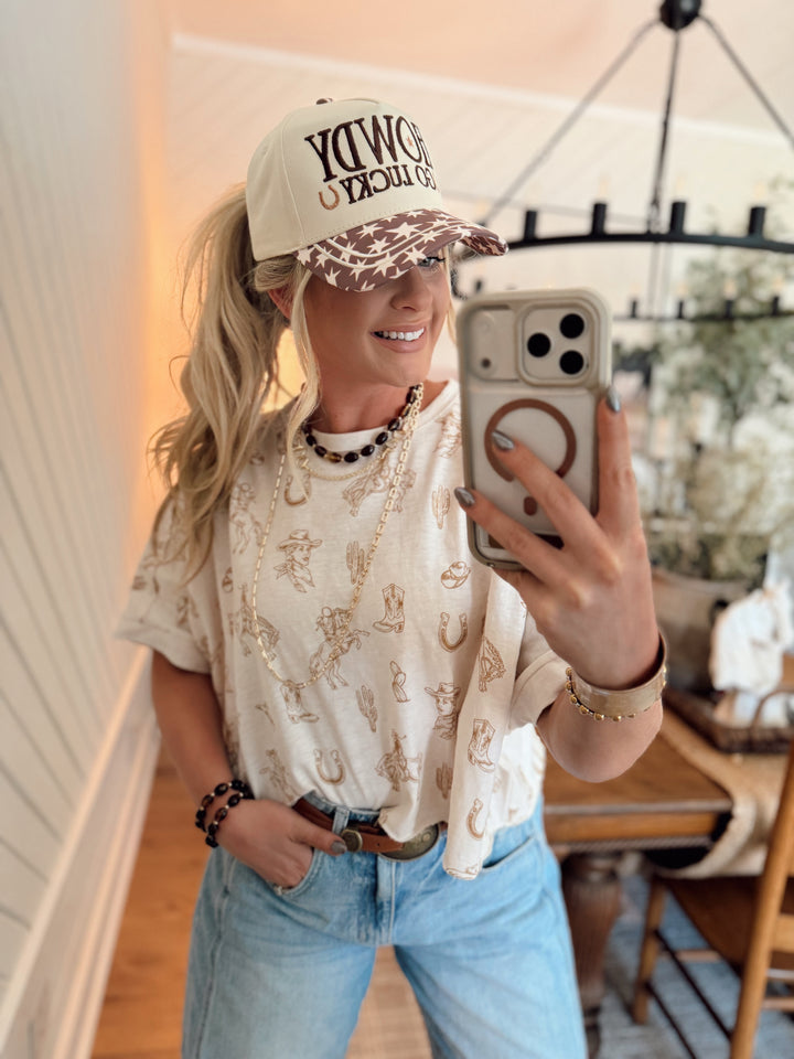 Howdy Go Lucky Hat