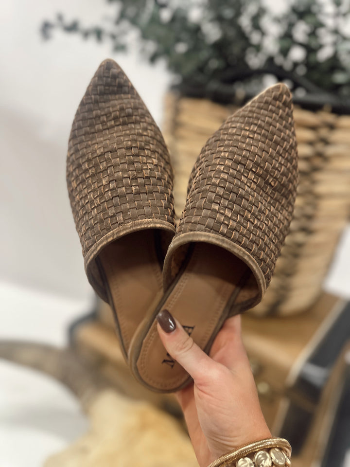 Cheyenne Mules *Espresso Brown
