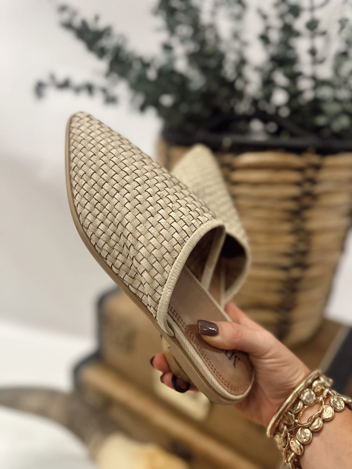 Cheyenne Mules *Cream