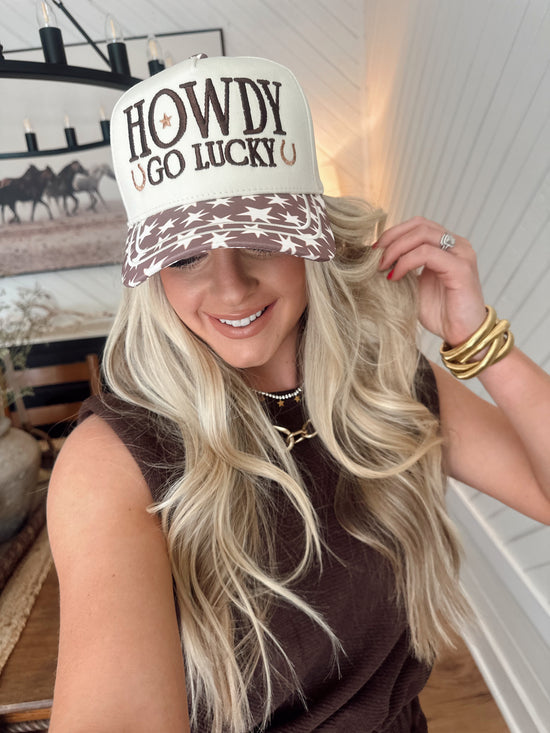 Howdy Go Lucky Hat