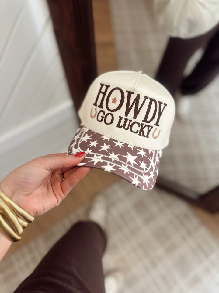 Howdy Go Lucky Hat
