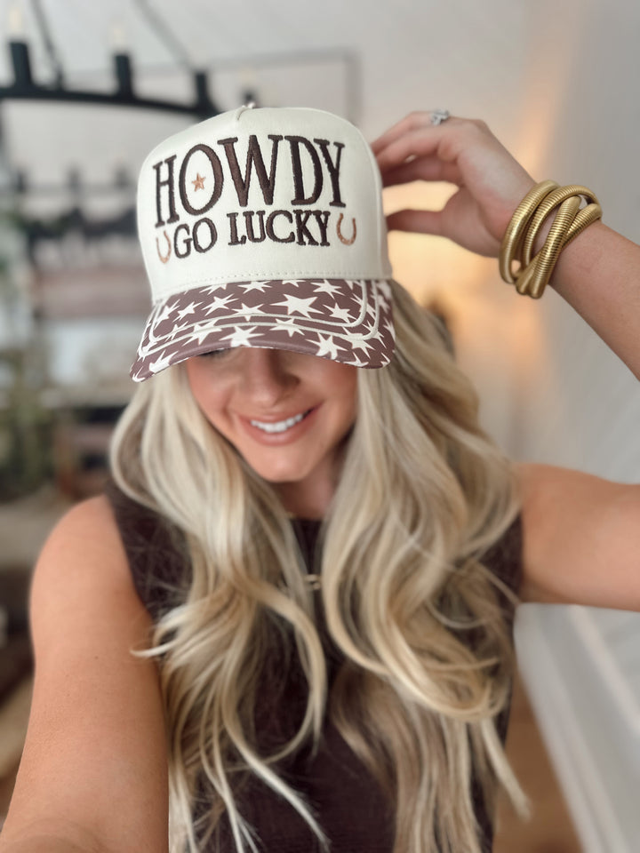 Howdy Go Lucky Hat
