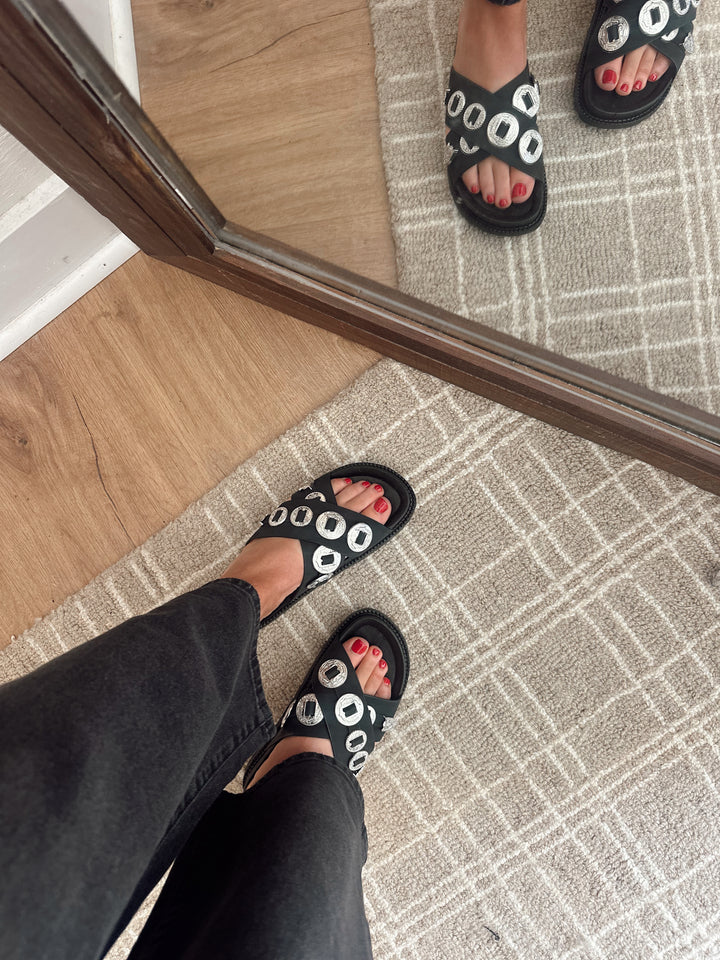 Sheridan Sandals *Black