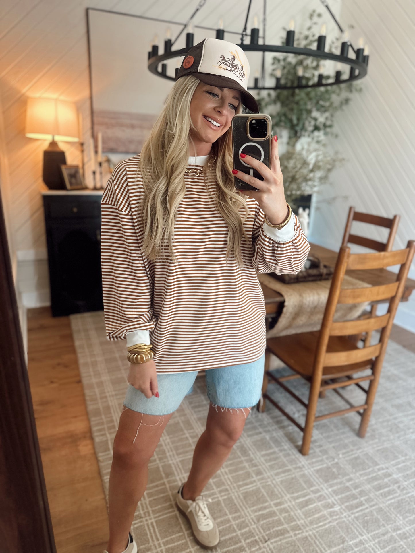 Lacie Top *Brown