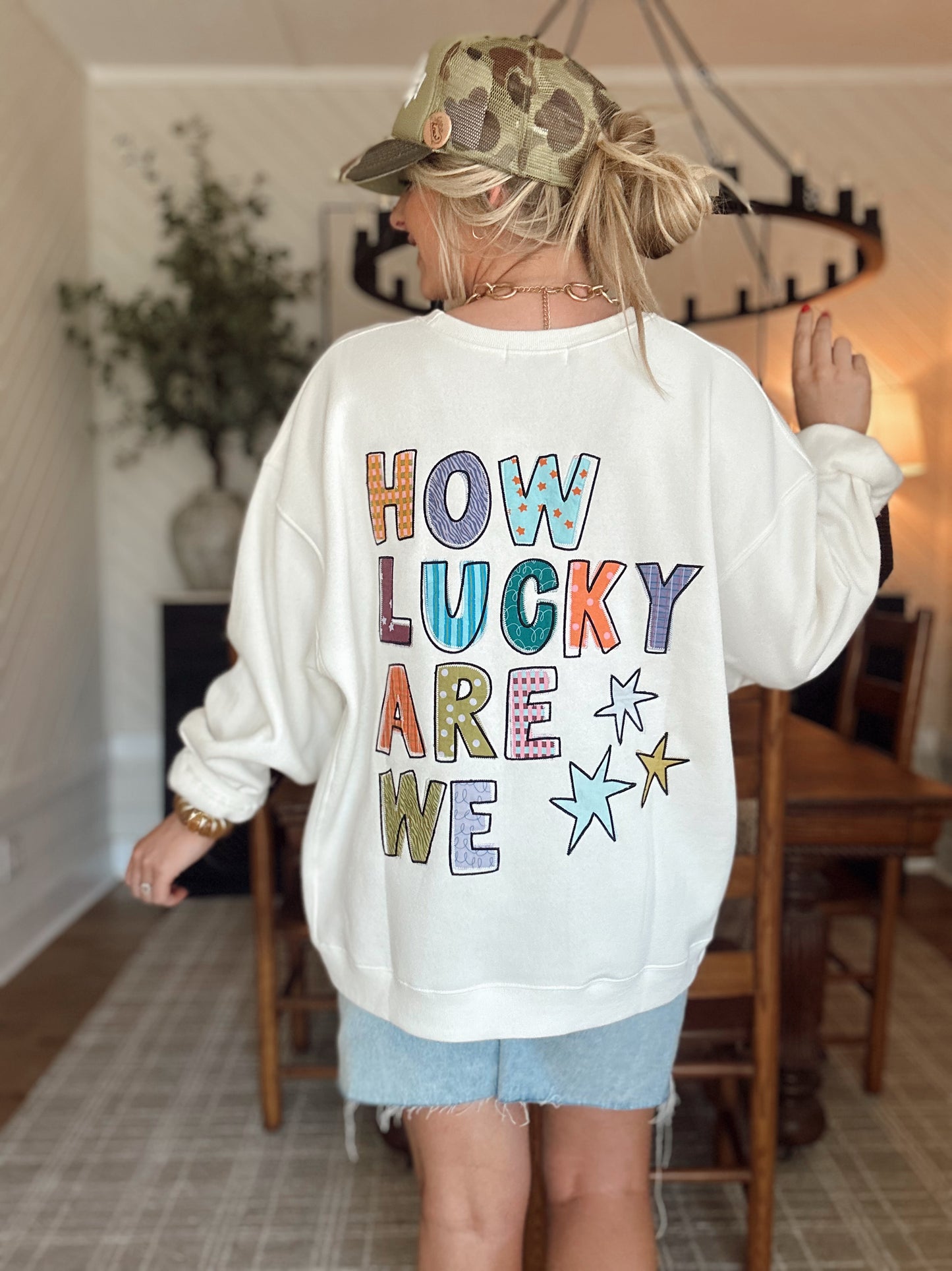 How Lucky are We Sweatshirt