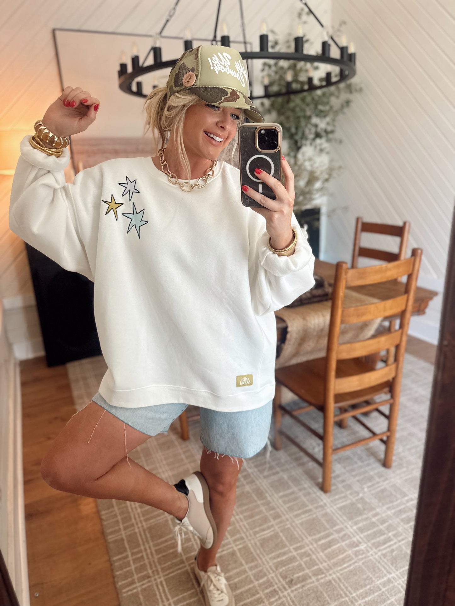 How Lucky are We Sweatshirt