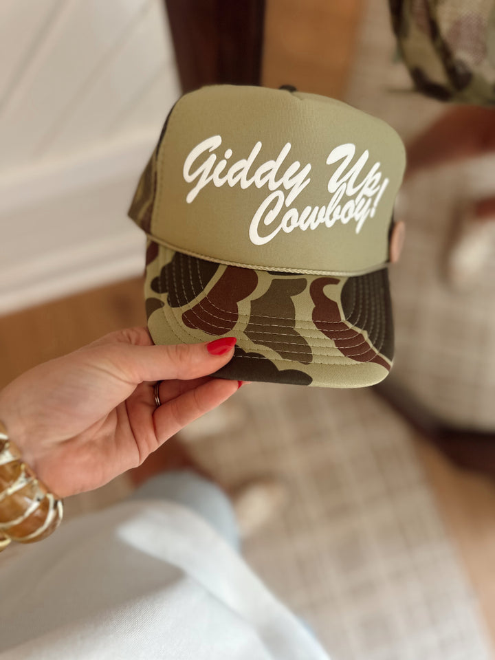 Giddy Up Cowboy Hat