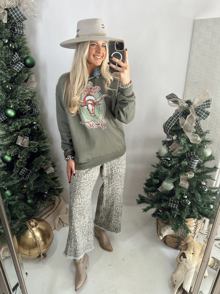 Christmas Greetings from the WEST Sweatshirt