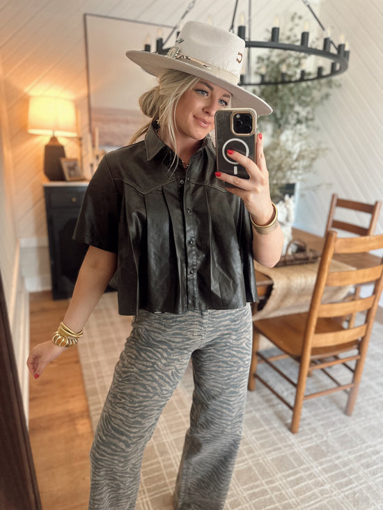 THE DESPERADO TOP *MOCHA