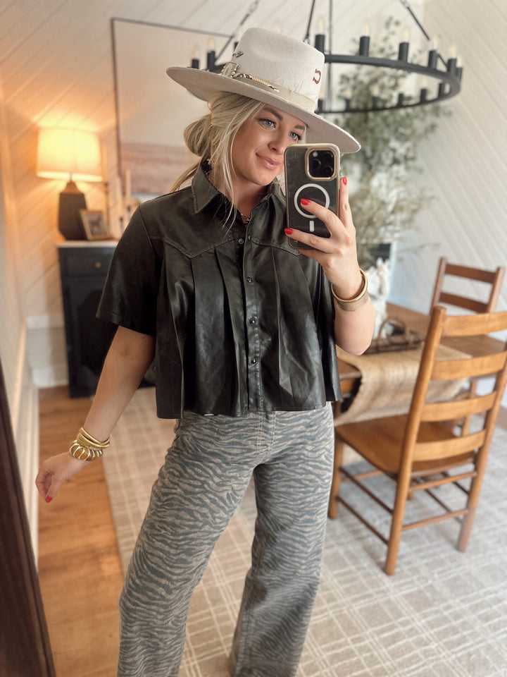 THE DESPERADO TOP *MOCHA