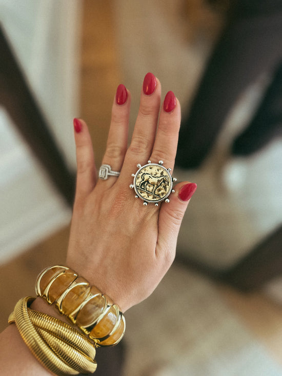 Lexingtion Stretch Ring *Gold