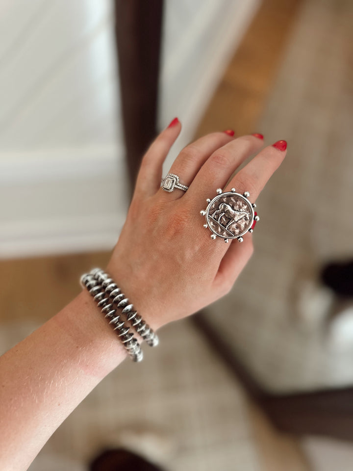Lexington Stretch Ring *Silver