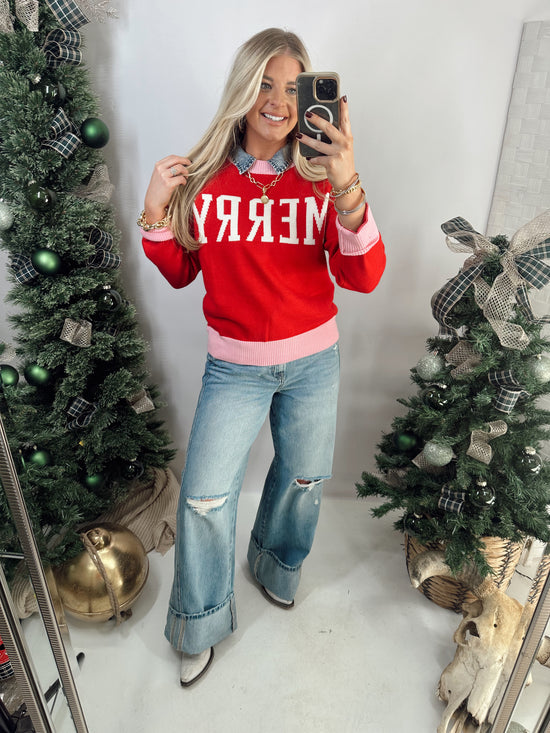 Merry Sweater