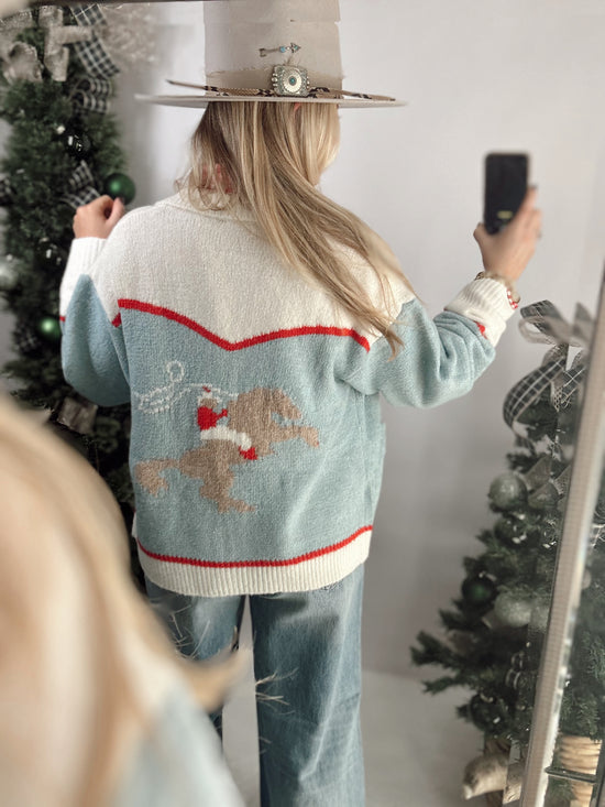 Giddy Up Sweater