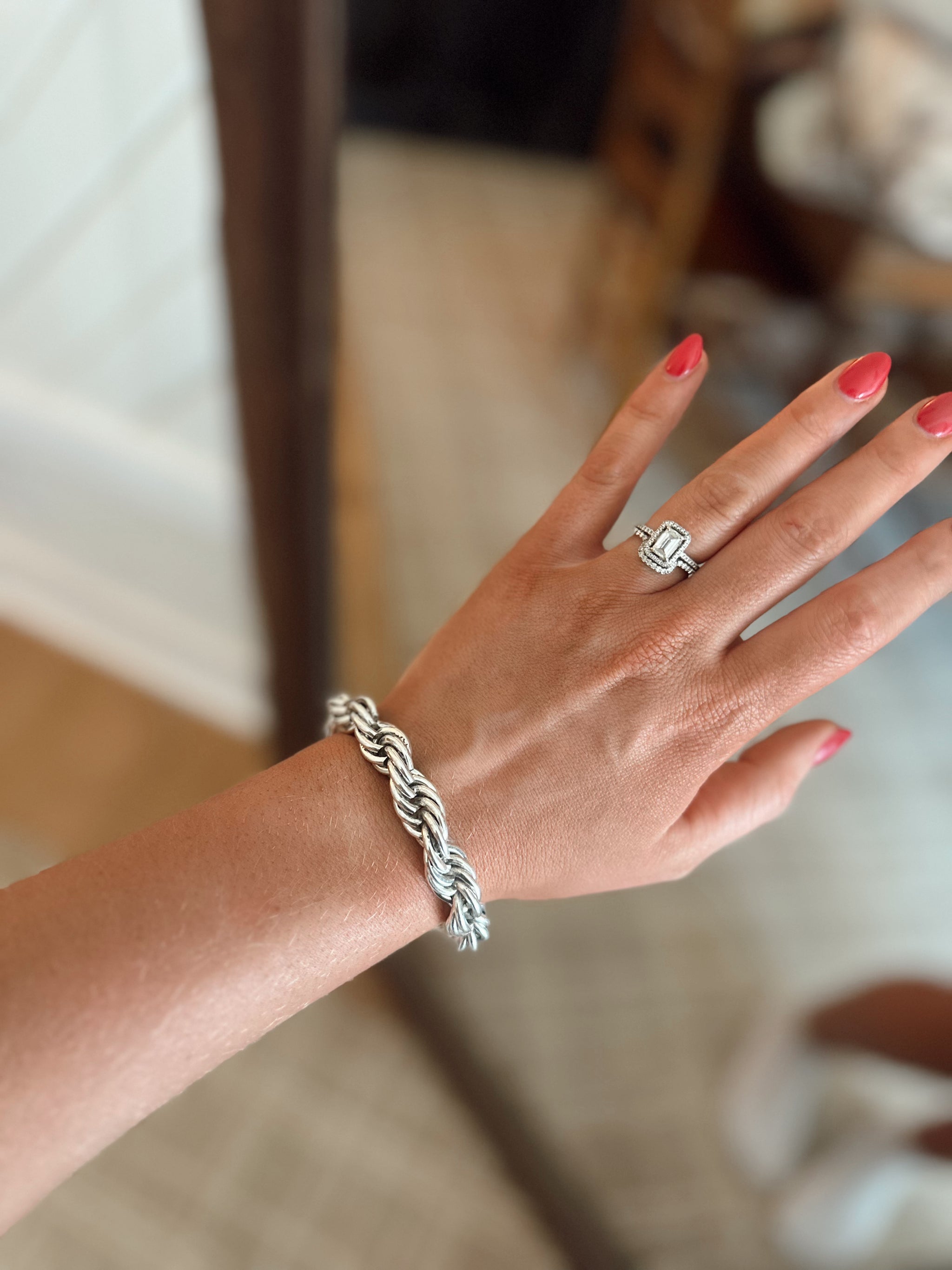 Ember Bracelet *Silver