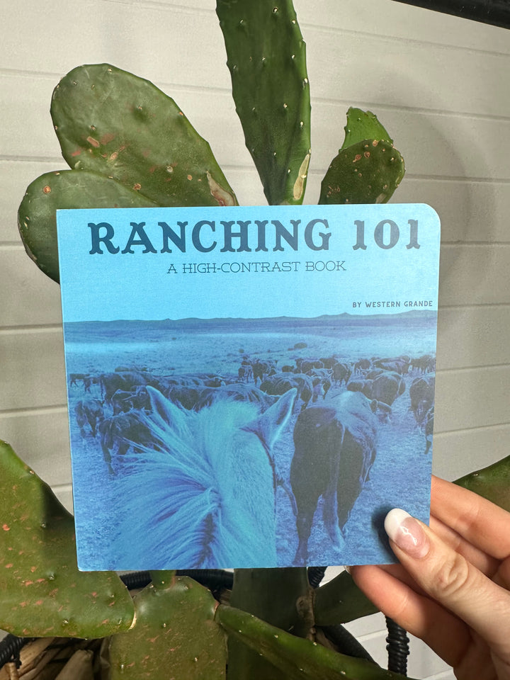 Ranching 101 Kids Book