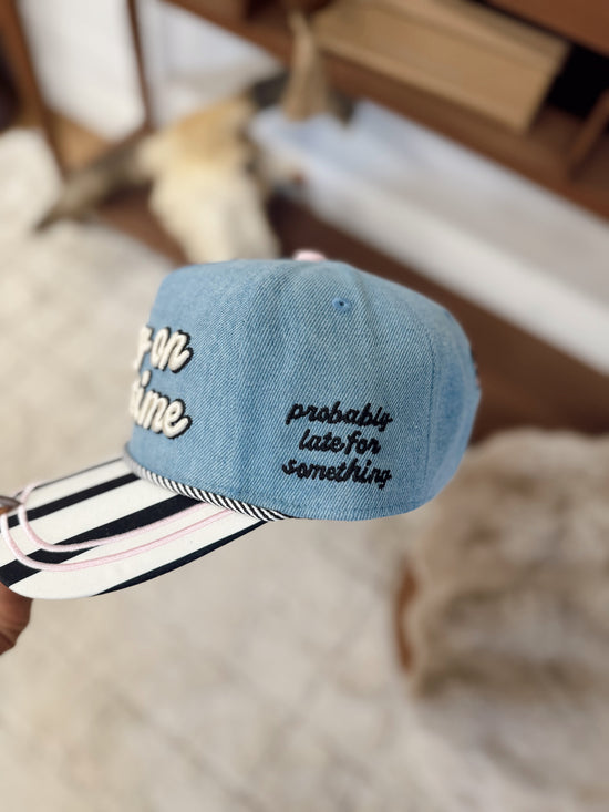 Running on Rodeo Time Hat-