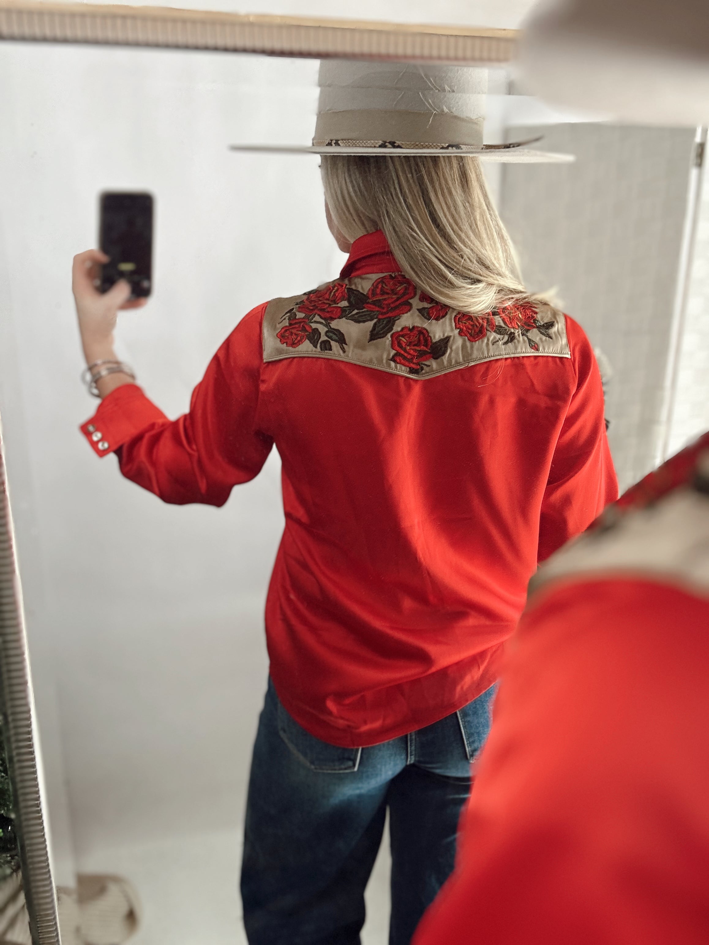 Rosie Palomino Button Up