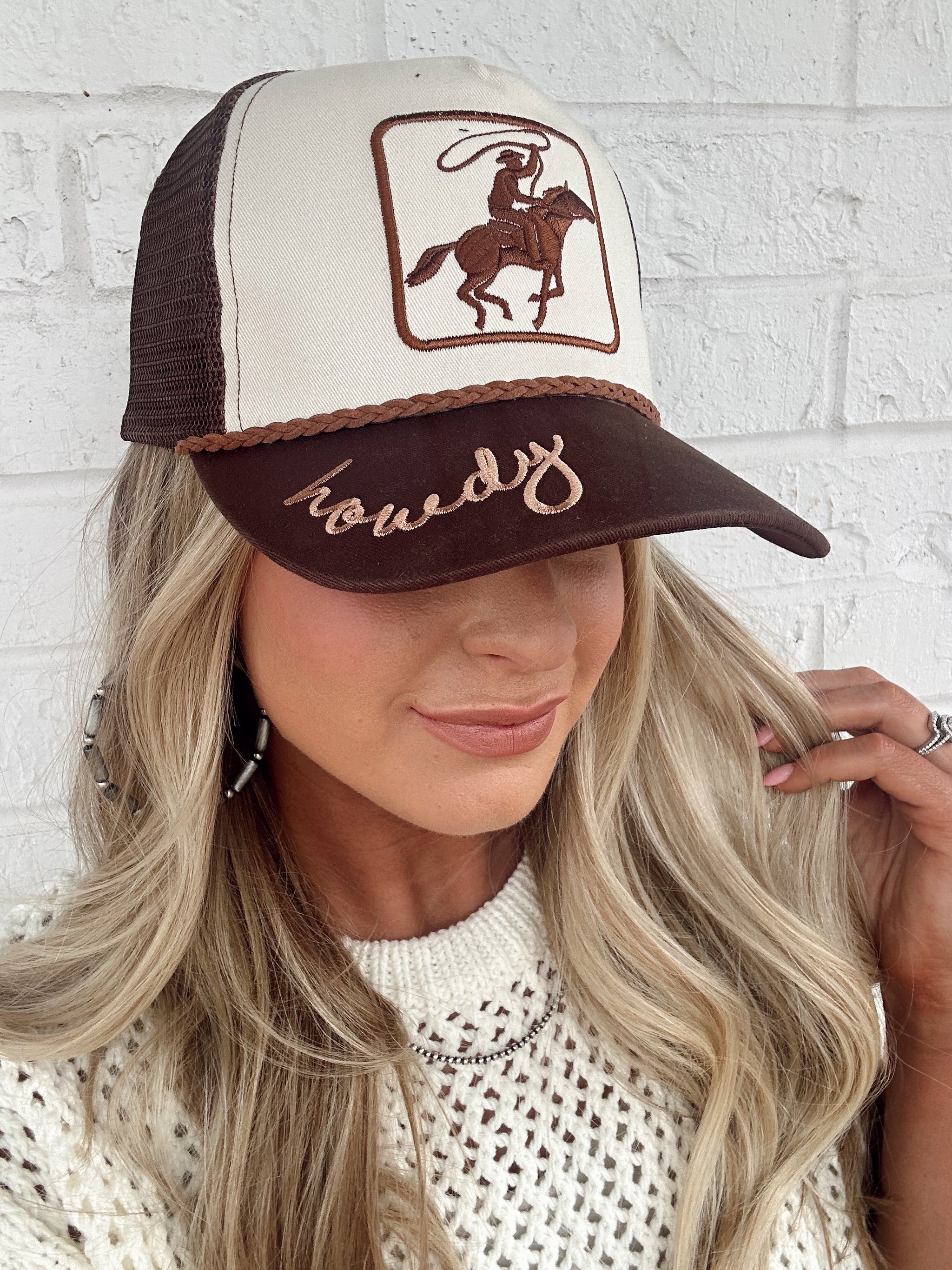 Howdy Cowboy Cap