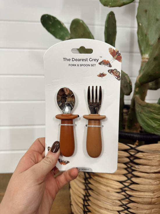 Fork & Spoon Set | Multi Colors